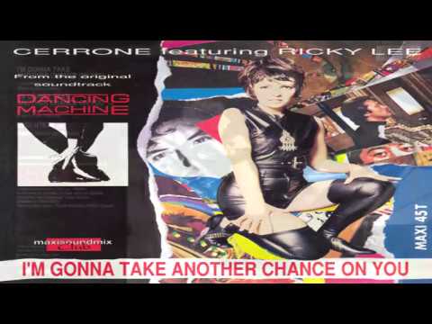 Cerrone Featuring Ricky Lee - I'm Gonna Take Another Chance On You (Extented Version) (1990)