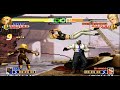 Combo Whip 100 Damage KOF 2000