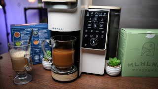 Making an Affogato using the Bruvi Coffee system - Better than Keurig