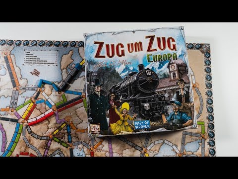 Zug um Zug Europa | kurz vorgestellt