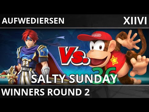 Salty Sunday @ eBash 36 (WiiU) - NGN | Aufwediersen VS Xiivi - Winners Round 2