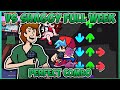 Friday Night Funkin VS Shaggy Full Week HARD Perfect Combo W Handcam