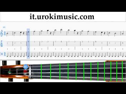 Corso di Violino Luis Fonsi, Demi Lovato - Échame La Culpa Tablature Tab Parte#1 Esercita um-ih276