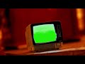 Green Screen Vintage TV Vintage Tv Green Screen Effects Free Use