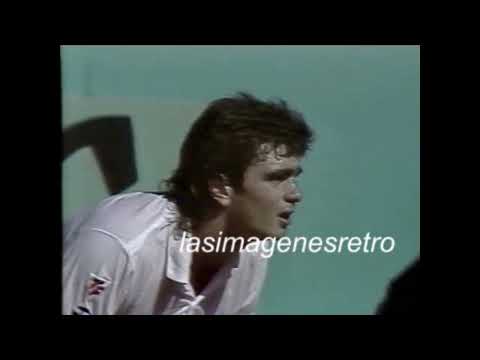 PÉREZ ROLDÁN - AGASSI (COPA DAVIS 1988 - ATC)