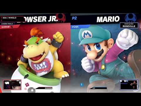 Kurama (Kazuya) vs Dre (Inkling, Terry) - ESA Roseville Monthly Grand Finals