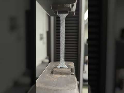 ASMR Tensile Test #hydraulicpress #testing #metallurgy #mechanical #materials