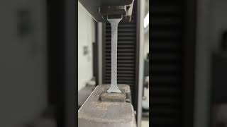 ASMR Tensile Test #hydraulicpress #testing #metallurgy #mechanical #materials