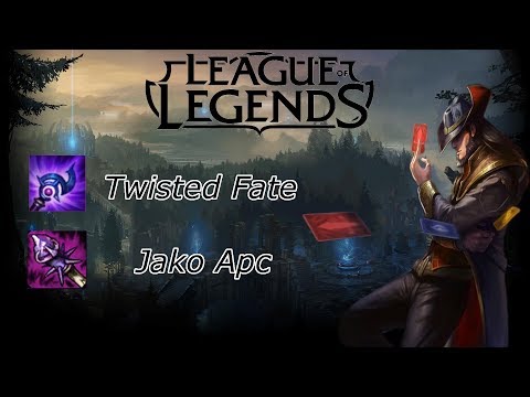 Twisted Fate Apc - League Of Legends