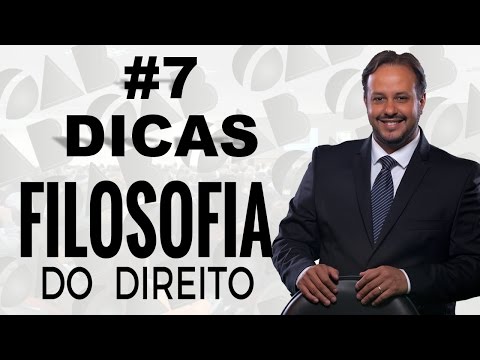 Philosophy of Law for the Brazilian Bar Exam | 7 tips | Prof. Alessandro Sanchez