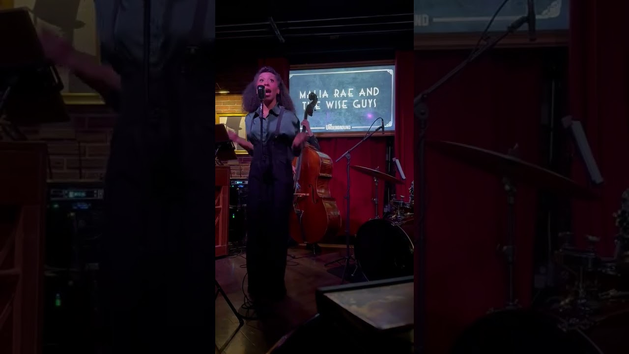 Promotional video thumbnail 1 for Malia Rae & The Wise Guys