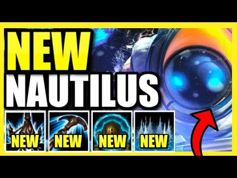 (VISUAL REWORK!)  THESE NEW NAUTILUS VFX ARE INSANE! I FEEL *UNSTOPPABLE*! (INSANE 4V5 VS. REDMERCY)