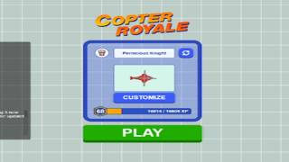 Copter Royale Gameplay Footage Of Two Rounds From Coolmath Games