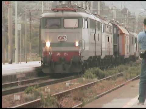 Invio Storico della E646 196 e Gr 685 089 per il Treno dei Mille