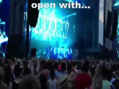 Axwell@Electric Zoo New York 2012   Open with GUESTA VS STEFANO PAIN   RAN TAM TAM Armada