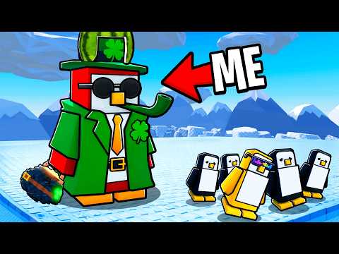 Unlocking AGENT LUCKY BUNDLE In Knockout! 🐧