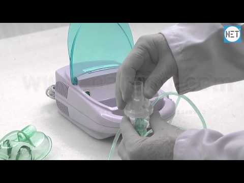 Air compressor nebulizer