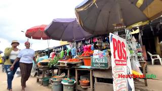 today in Benin city |experience life from Uwelu  through  bus stops to the king square | Post office