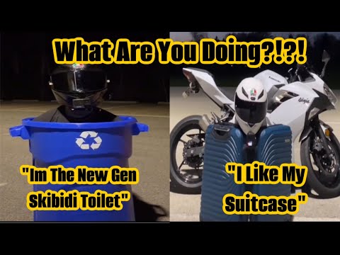 The Cringe ADHD Biker Pandemic