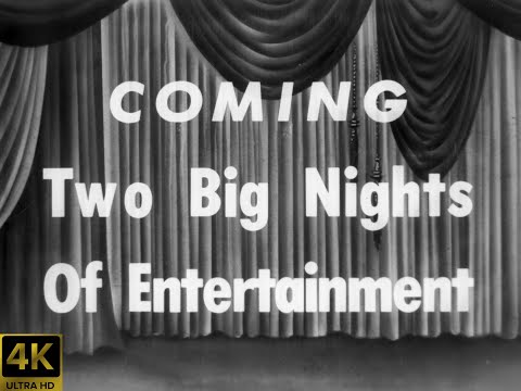 Tom Hazleton Pipe Organ Promo Snipe (unknown date) [4K] [FTD-1227]