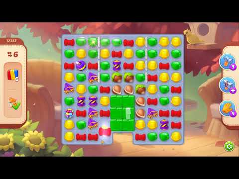 Homescapes Level 12387 No Boosters Gameplay #Bubunka