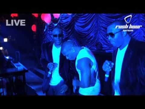Opium Projekt & Blackstreet LIVE ON STAGE - RushHour Dortmund