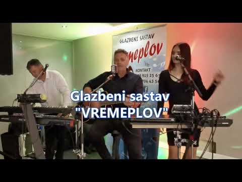KUĆA PUNA NARODA ( Zdravko Čolić ) /cover / Glazbeni sastav VREMEPLOV