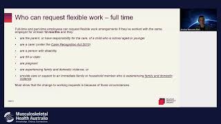 Your rights at work - flexible work arrangements