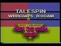 Talespin Promo 1993
