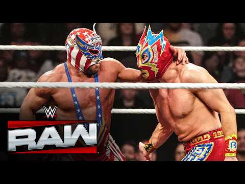 “Original” El Grande Americano defeats Rayo Americano: Raw highlights, March 2, 2026
