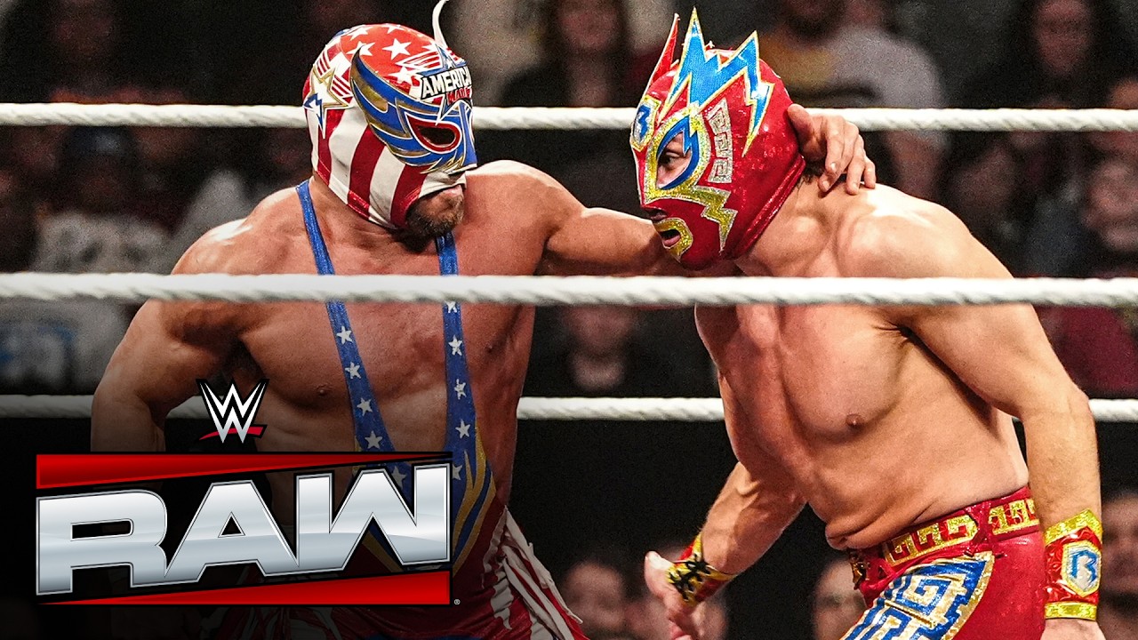 “Original” El Grande Americano defeats Rayo Americano: Raw highlights, March 2, 2026