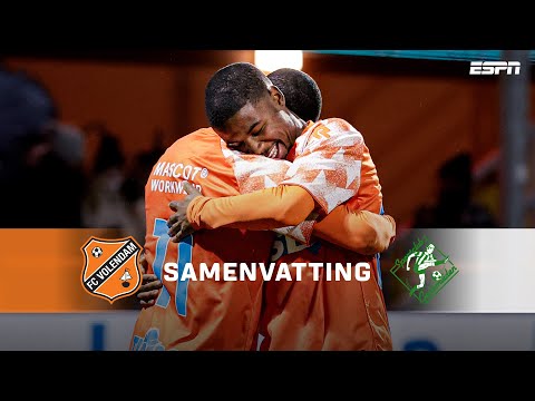 ☄️ BIJZONDERE goal en BESLISSING in de VERLENGING ⏰ | Samenvatting FC Volendam - Genemuiden