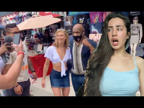 EUROPEAN REACTS TO When IRON MIKE TYSON Goes For A Walk In Public !!