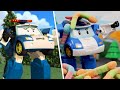 POLI In Real Life Compilation Replay Episode 2 Toy Play Cartoon For Kids Robocar POLI TV
