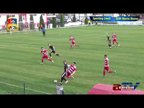 Sporting Liesti _ SCM Gloria Buzau 0-2  (rezumat)