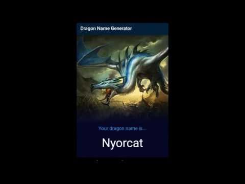 Dragon Name Generator Video