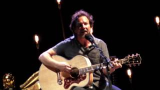 Eddie Vedder - UNTHOUGHT KNOWN @ Ohana Festival 08-27-16