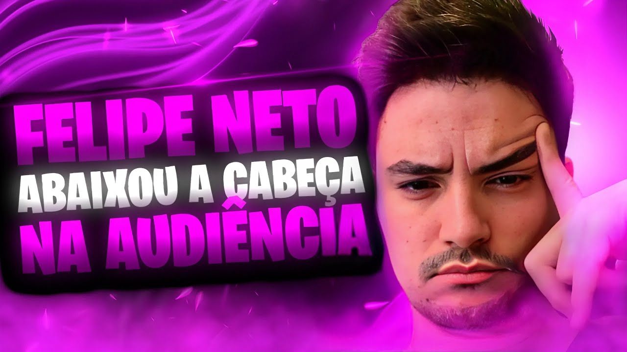 Felipe Neto passou vergonha na Audiência com o Nando Moura