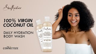 Shea Moisture 100% Virgin Coconut Oil Daily Hydration Body Wash - 13oz