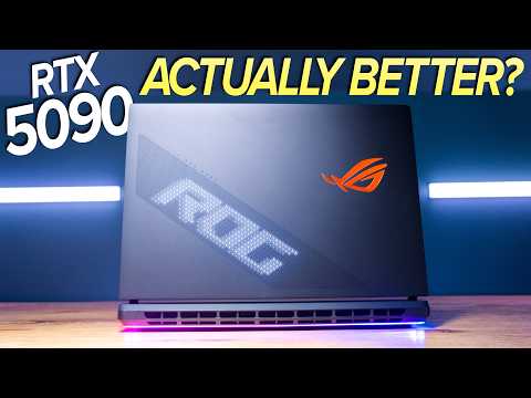 Is Upgrading to the RTX 5090 Laptop Worth It? (ROG Strix Scar 18 RTX 5090)