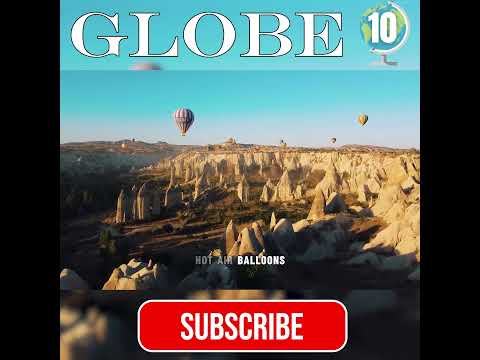 Cappadocia at Sunrise 🌅🎈 A Fairytale Land of Hot Air Balloons, Ancient Caves, and Magical Valleys ✈