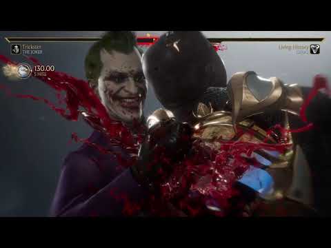 Mortal Kombat 11 The Joker vs Geras