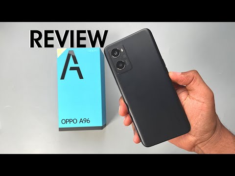 OPPO A96 Unboxing and Review - No 5G