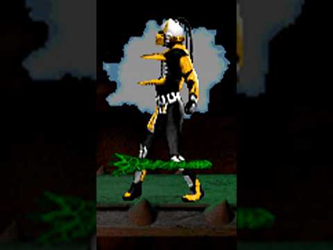 ⚡ Mortal Kombat 3 | Cyrax Double Fatality Glitch! ⚡