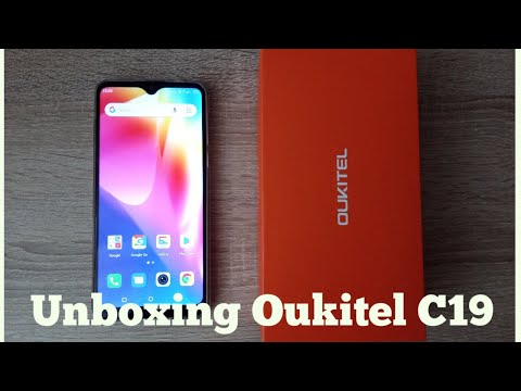Oukitel C19 Unboxing and short review