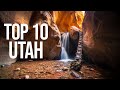 TOP 10 PLACES IN UTAH | (That Aren't National Parks)