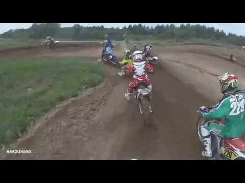 Tommy Coon | Brookston ARMCA D23 (250 "B" - Moto 2) GoPro - HardlineMX