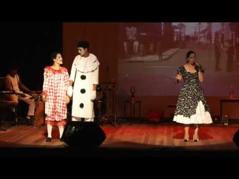 BIDELLATI canta NOEL ROSA - Márcia Ferrer "Pierrô Apaixonado"