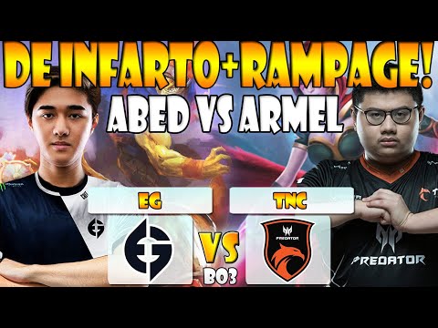 EG VS TNC PREDATOR BO3[GAME 2]ABED VS ARMEL-ELIMINACIÓN -WEPLAY ANIMAJOR - DOTA 2 PRO