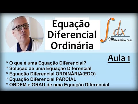 GRINGS - Ordinary Differential Equations - Lesson 1